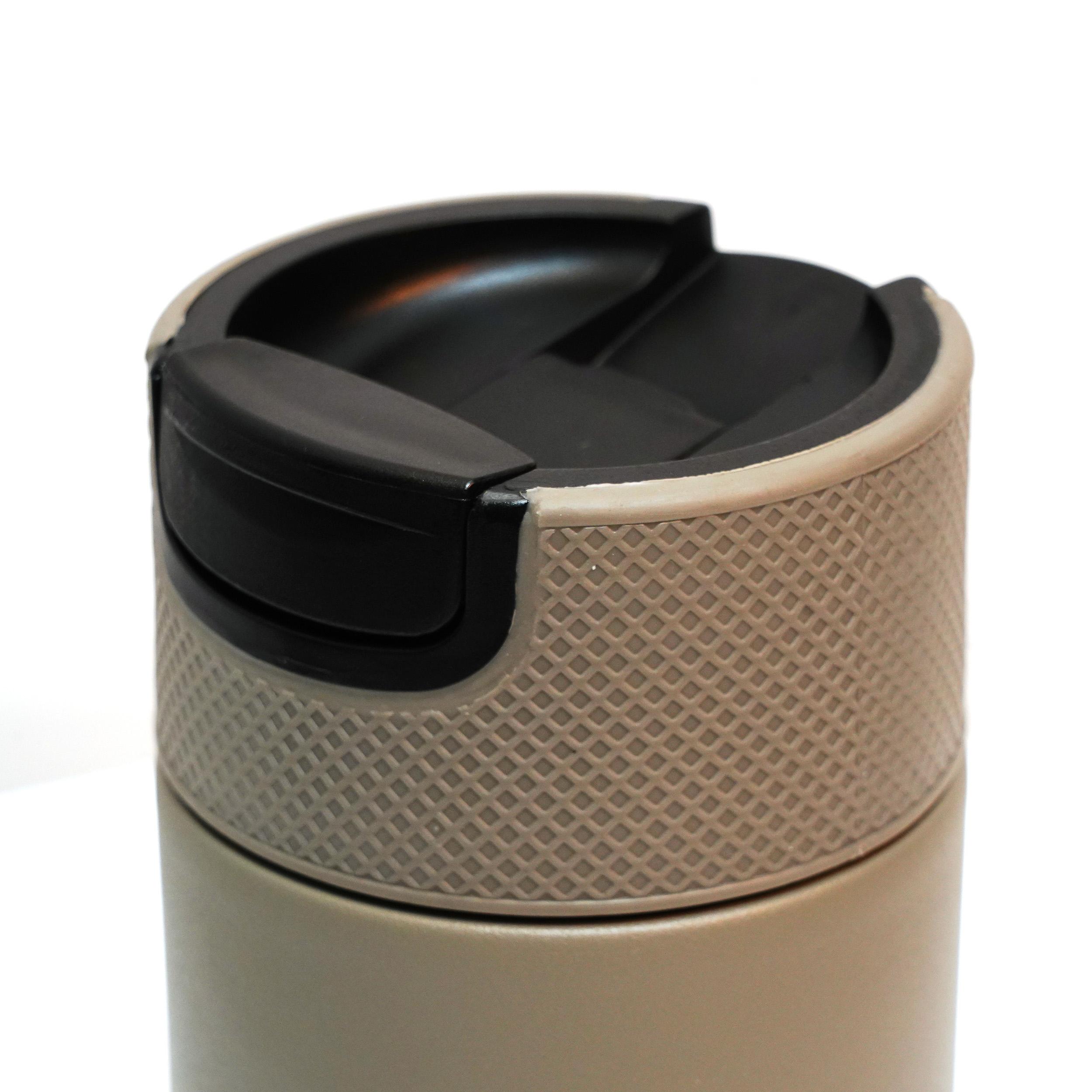 Promotional Brown Portable Travel Mug